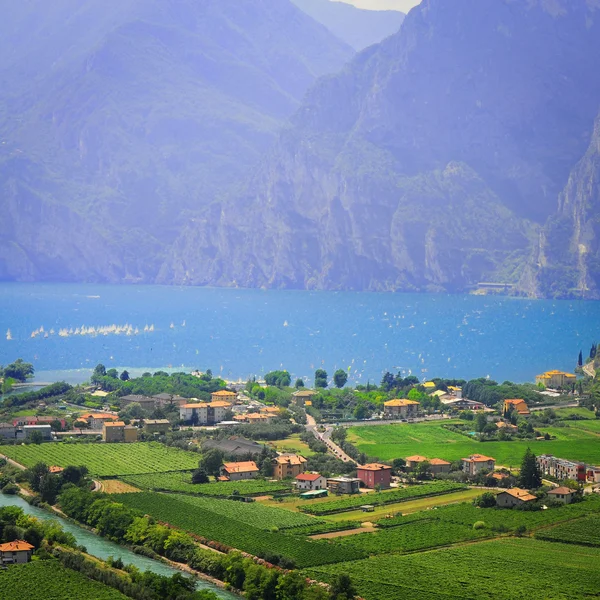 Lago Di Garda — Fotografia de Stock