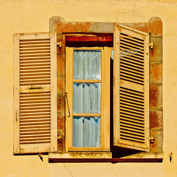 Ventana vieja — Foto de Stock