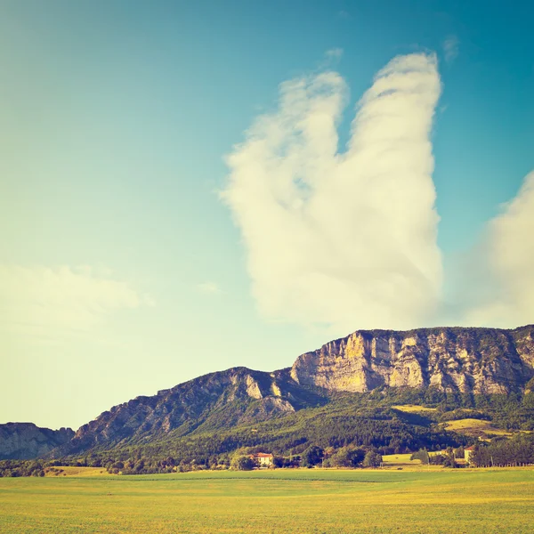 Landskap — Stockfoto