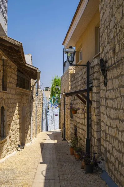 Ciudad Safed Norte Israel Galilea Que Conservado Estatus Único Como —  Fotos de Stock
