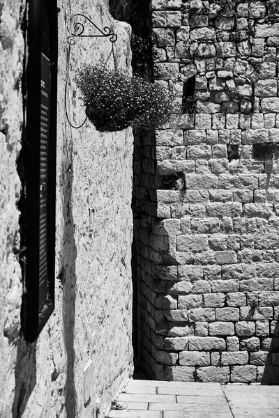 Città Safed Nel Nord Israele Nella Galilea Che Mantenuto Suo — Foto Stock