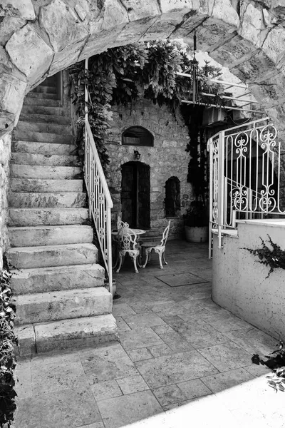 Město Safed Severním Izraeli Galileji Které Zachovalo Svůj Jedinečný Status — Stock fotografie