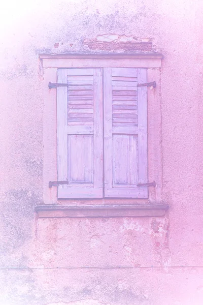 Les Fenêtres Italiennes Sont Nouveaux Anciens Horizons Beauté Fonctionnalité Performance — Photo