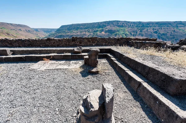 Gamla doğa rezerv İsrail Golan Tepeleri bulunan. Arkeolojik ve sinagog kalıntıları görüntülemek, İsrail'de keşfedilen en eski biridir.
