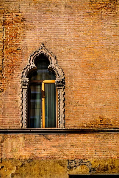 Italian Windows New Old Horizons Beauty Functionality Performance — Stock Photo, Image
