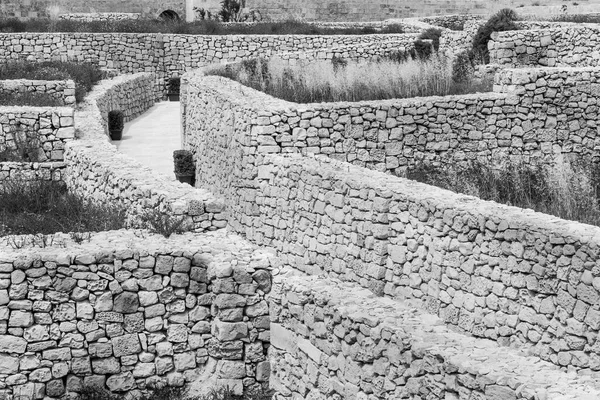 Vitória Também Conhecida Entre Malteses Nativos Como Rabat Ilha Maltesa — Fotografia de Stock