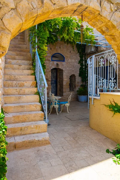 City Safed Northern Israel Galilee Which Has Retained Its Unique — Stock Photo, Image