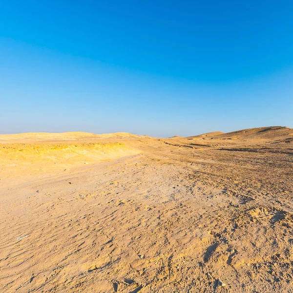 Desolato Infinito Delle Colline Rocciose Del Deserto Del Negev Israele — Foto Stock