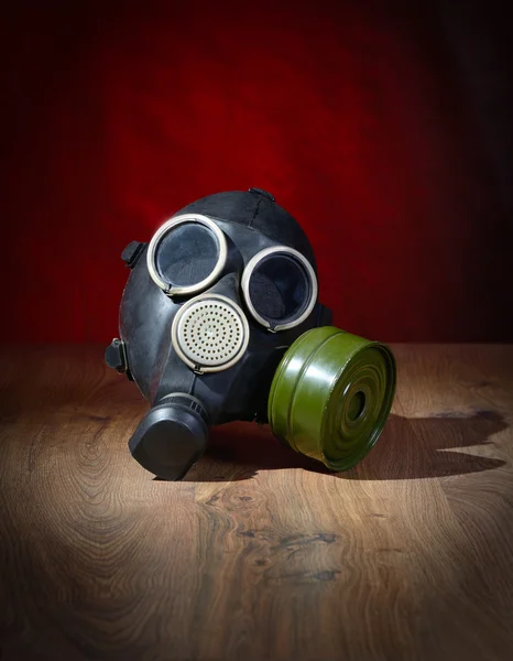 Maschera gas — Foto Stock