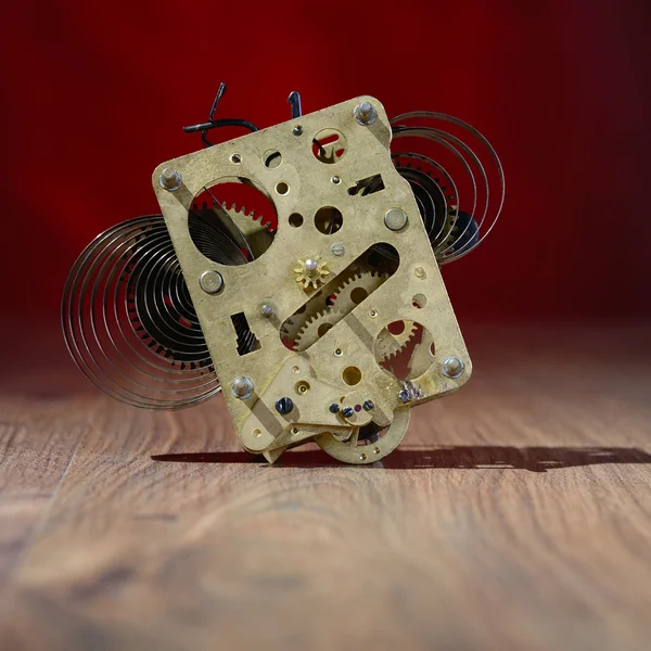 Clockwork gears — Stock Photo, Image