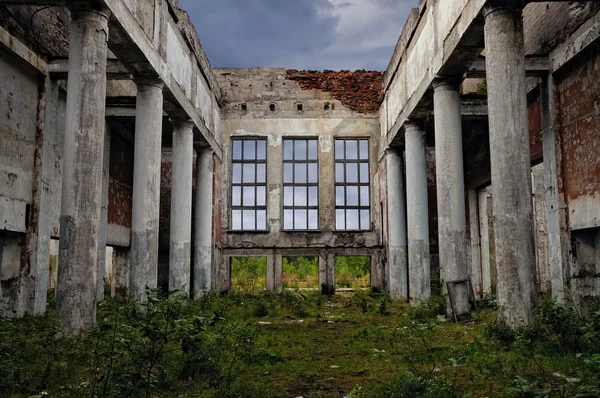 Modern Ruins — Stock Photo, Image