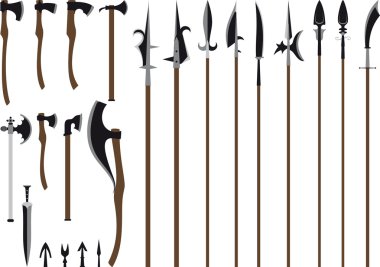 büyük silah kümesi