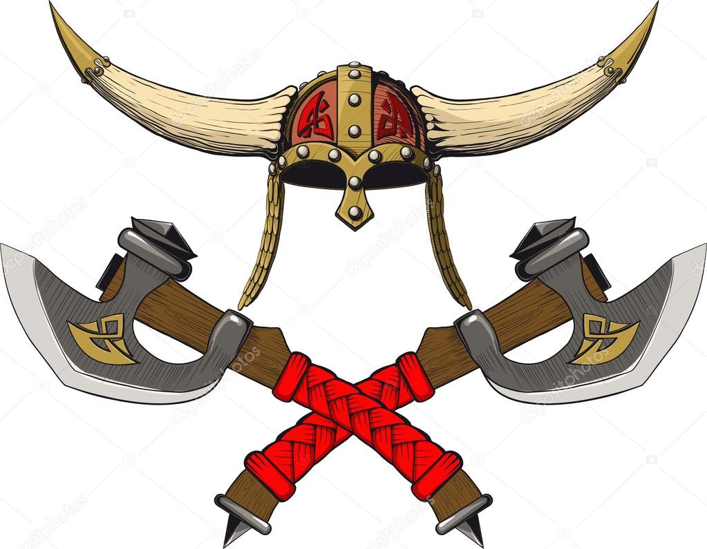 Viking emblem