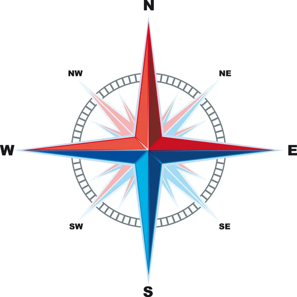 Windrose 指南针 — 图库矢量图片