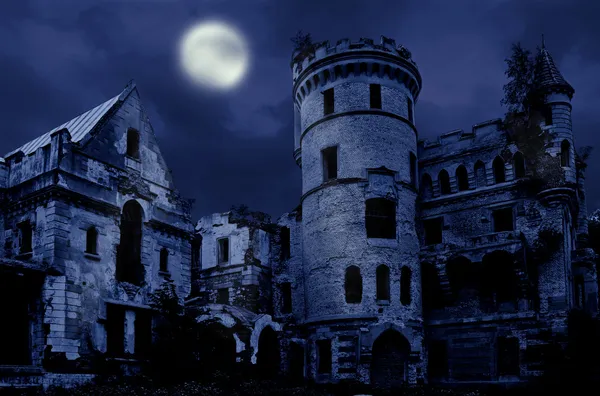 eski Gotik manor
