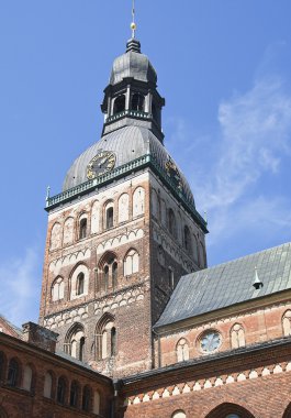 Riga cathedral clipart