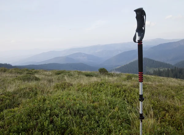 Mendaki di pegunungan Carpathian — Stok Foto