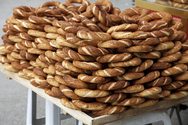 Turkiska pretzels — Stockfoto