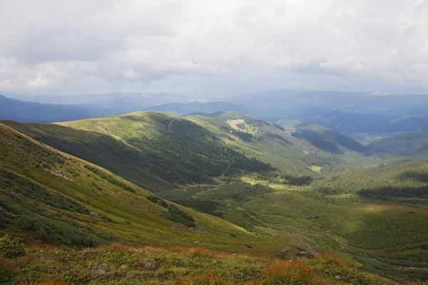 Carpathian mountains — Stock Photo, Image