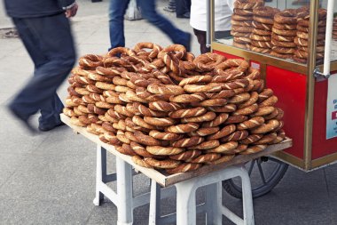 Turkish pretzels clipart
