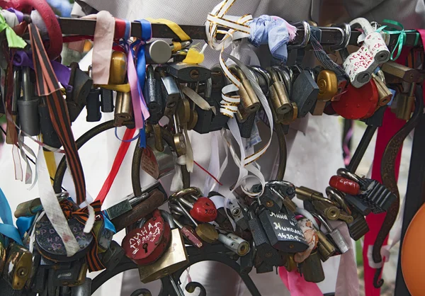 Wedding locks — Stock Photo, Image
