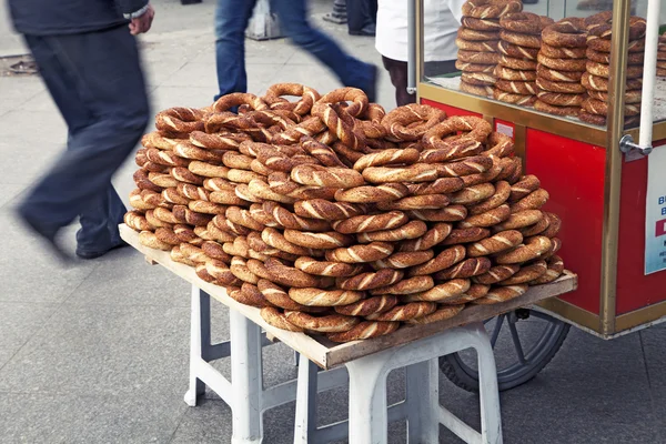 Turkiska pretzels — Stockfoto