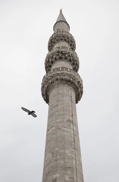 Minaret, view from below — Stock Photo, Image
