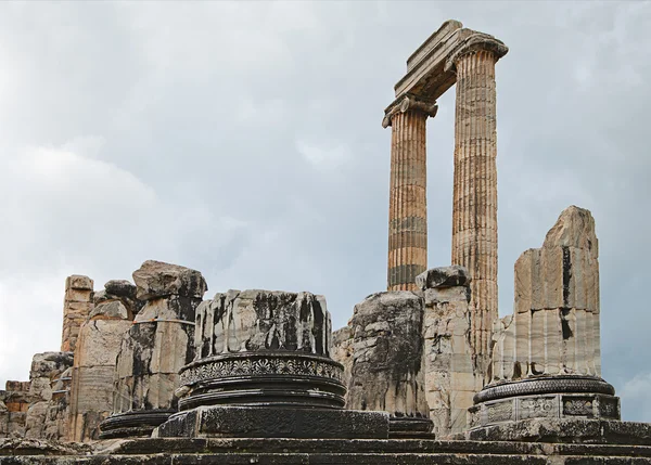 Apollo temple in Turkey — Stock Photo, Image