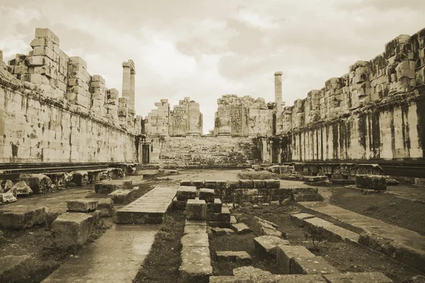 Templo Apollo na Turquia — Fotografia de Stock