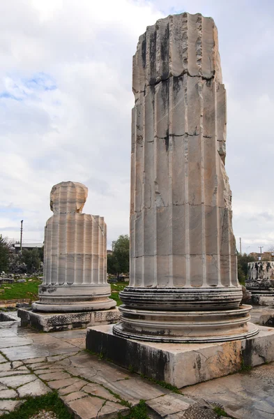 Apollo temple in Turkey — Stock Photo, Image