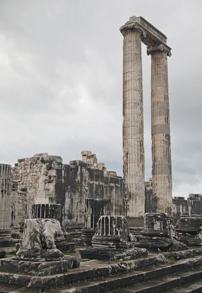 Apollo temple in Turkey — Stock Photo, Image