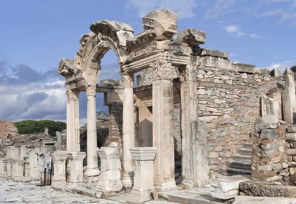 The temple of Hadrian, Ephesos, Turkey — Stock Photo, Image