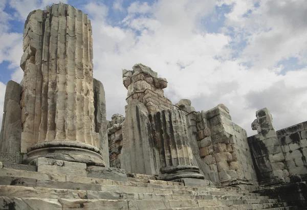 Türkiye'deki Apollon Tapınağı — Stok fotoğraf