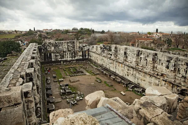 Tempel van Apollo in Turkije — Stockfoto