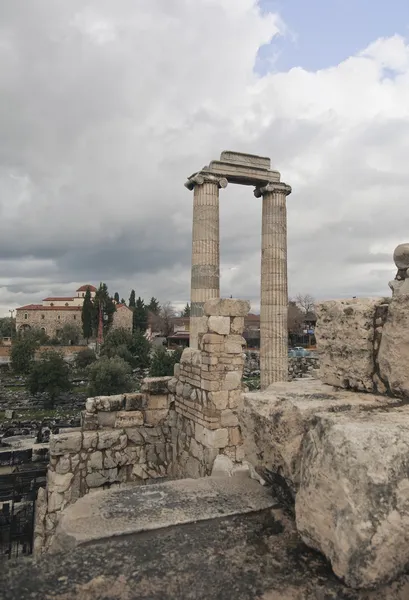 Apollo temple in Turkey — Stock Photo, Image