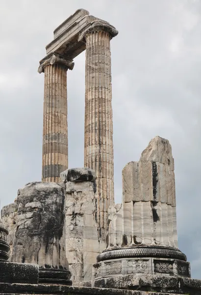 Tempel van Apollo in Turkije — Stockfoto
