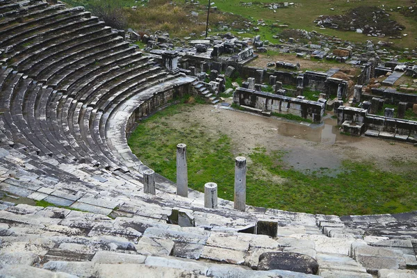 Ancient amphitheater — Stock Photo, Image