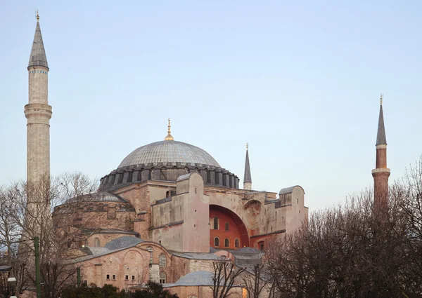 Hagia Sofia w Stambule — Zdjęcie stockowe