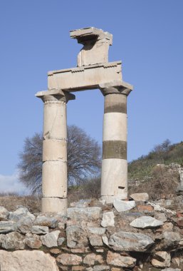 Antik Yunan şehri olan Efes Türkiye'de