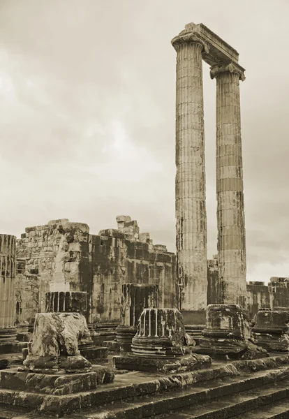 Tempel van Apollo in Turkije — Stockfoto