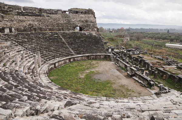 Ancient amphiteater — Stock Photo, Image