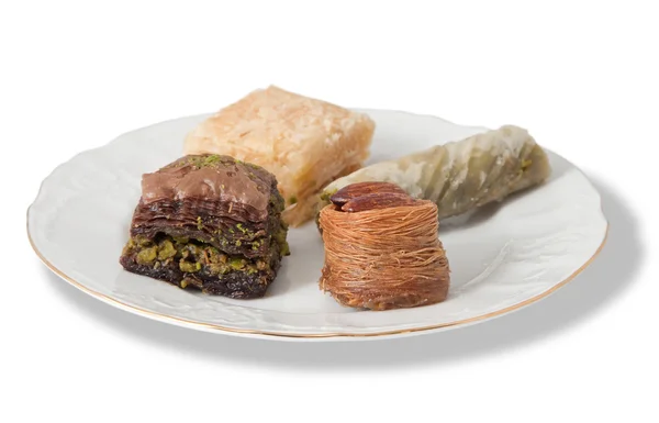 Turkisk baklava — Stockfoto