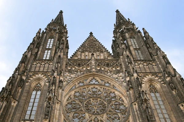 Saint Vit cathedral in Prague — Stock Photo, Image