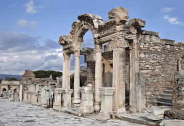 hadrian Tapınağı, ephesos, Türkiye
