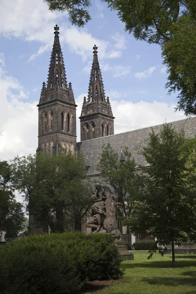 圣徒彼得和保罗大教堂布拉格 — 图库照片