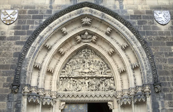 圣徒彼得和保罗大教堂的门 — 图库照片