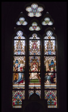 Aziz peter ve paul Katedrali, Prag'ın vitray pencere