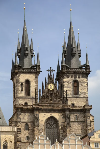 Liebfrauenkirche vor tyn, Prag — Stockfoto