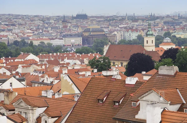 Tetti di Praga — Foto Stock