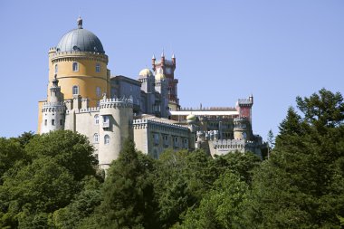 sintra, Portekiz Pena Sarayı
